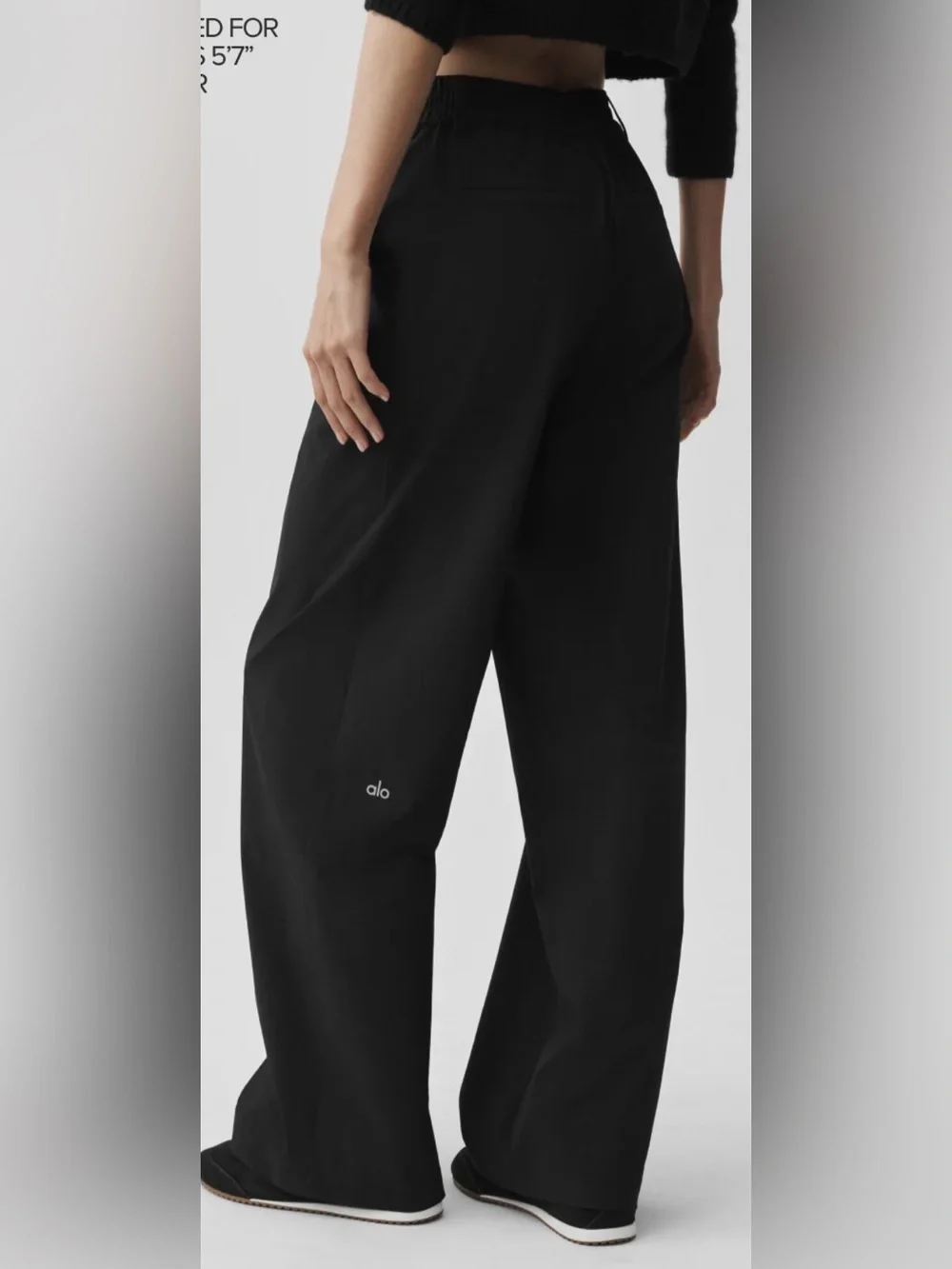 ALO Yoga High-Waist Pursuit Trouser